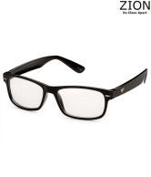 Zion Black Square Spectacle Frame