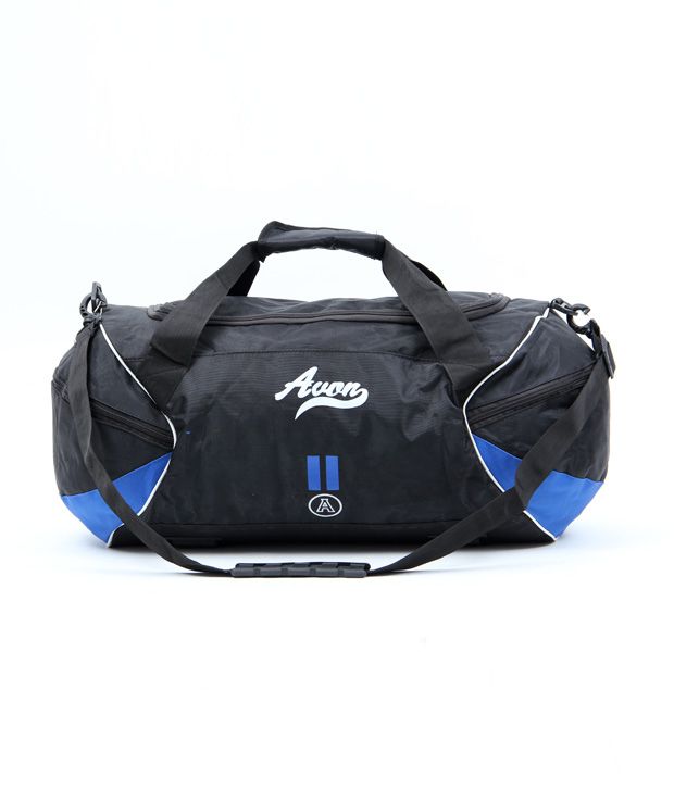 Avon Black & Blue Duffel Bag - Buy Avon Black & Blue Duffel Bag Online ...