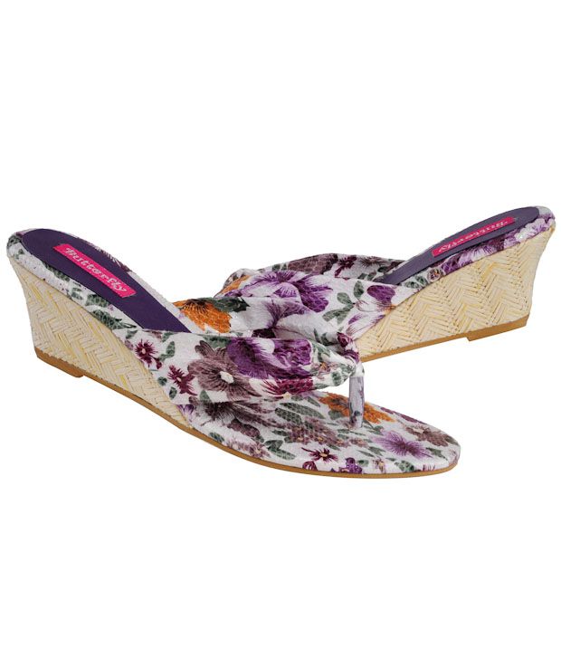 butterfly purple heels