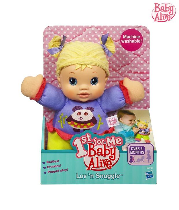 baby alive love and snuggle