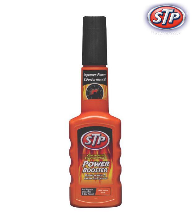 STP - Power Booster Fuel Additive - 200ml + ArmorAll Hanging Airfreshener 3 Pack New Car