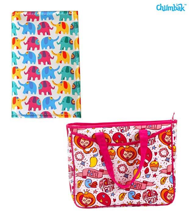 Chumbak Bag And Pouch Combo Buy Chumbak Bag And Pouch Combo Online at