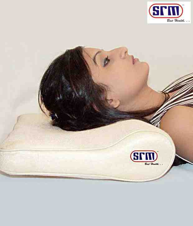 SRM Cervical Pillow Deluxe