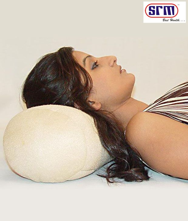 SRM Cervical Pillow Soft Round