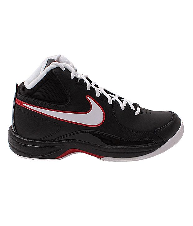 Nike Overplay Black & White Basketball Shoes Buy Nike Overplay Black