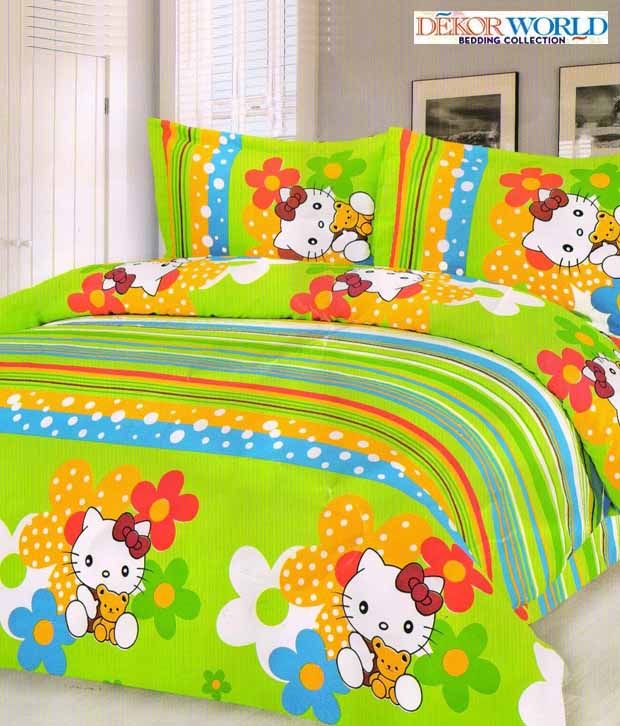 nursery print bed sheets