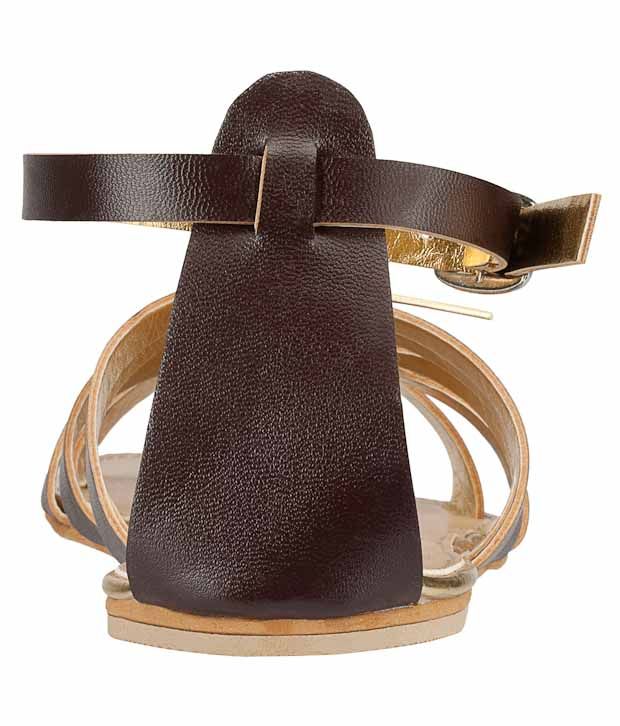 tie knot sandals