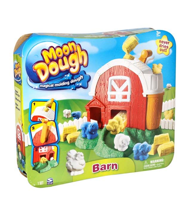 moon dough magic zoo