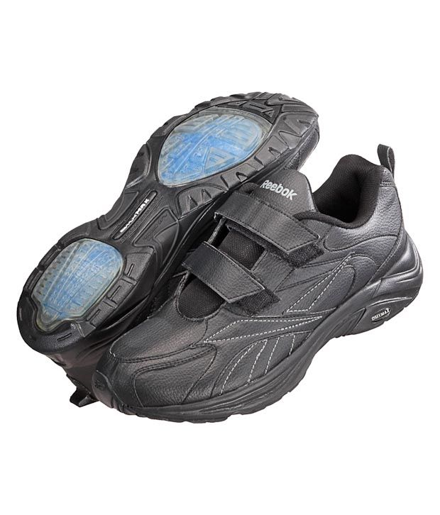 reebok velcro walking shoes