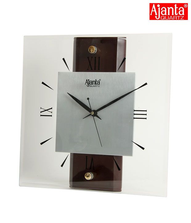 Ajanta Fabulous Transparent Wall Clock Buy Ajanta Fabulous Transparent