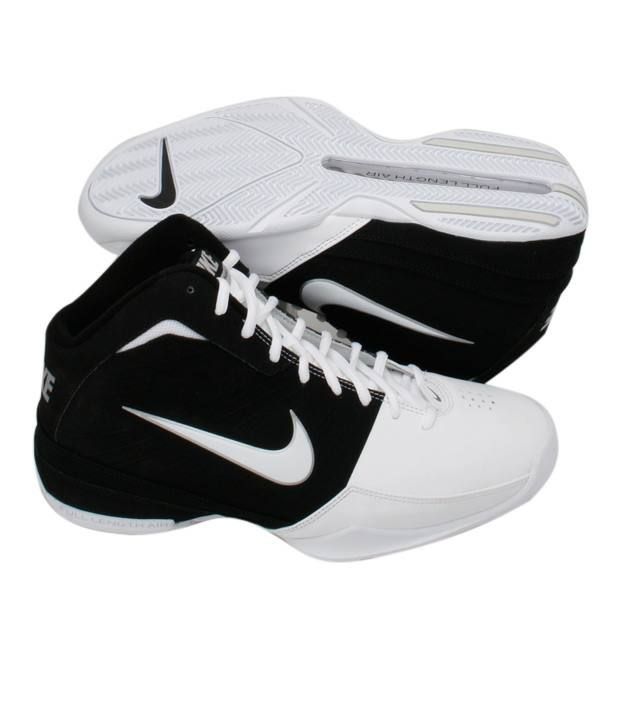 Nike Air Quick Handle Black & White Basketball Shoes Buy Nike Air