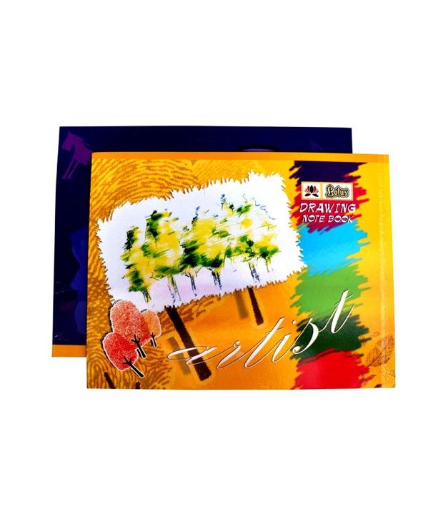 Lotus Drawing Notebook 40pgs Pack Of 30 Buy Online At Best Price In India Snapdeal