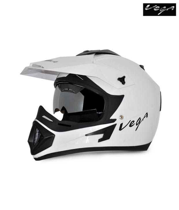 Vega Helmet Off Road (White) Buy Vega Helmet Off Road (White