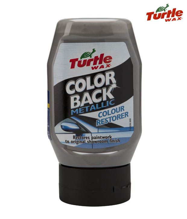Turtle Wax - Color Back Metallic - 300ml: Buy Turtle Wax - Color Back ...