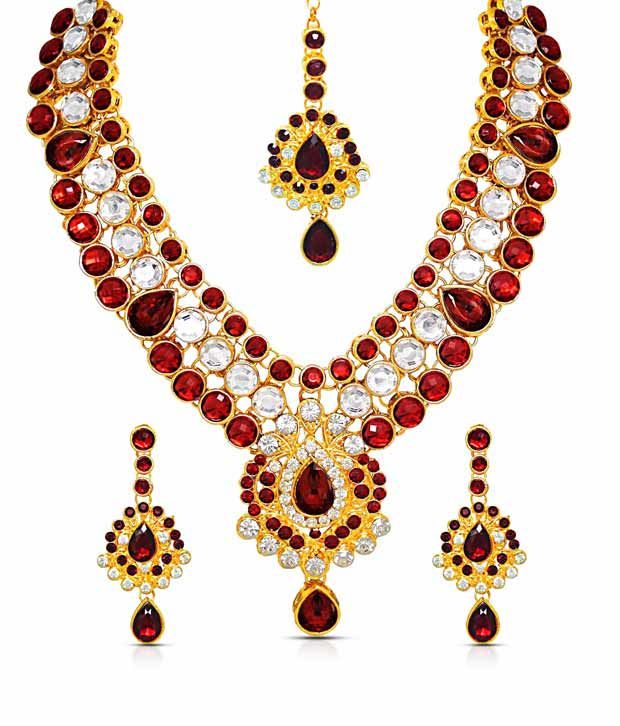 Sharnam Art Holi Fashion Jewellery Combo Of 6 Necklace Sets Buy