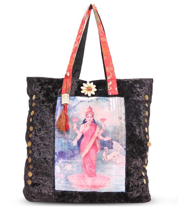 The House Of Tara Hindu Goddess Printed Tote Bag - Buy The House Of ...