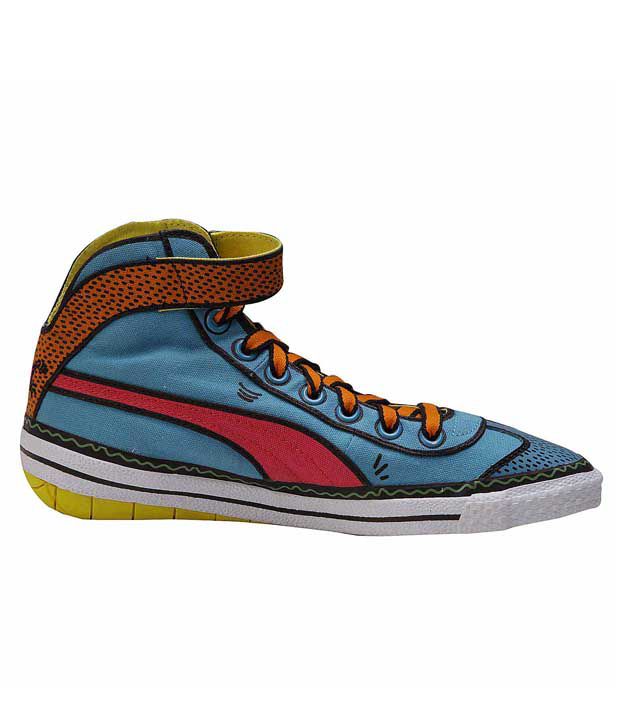 puma high ankle shoes india