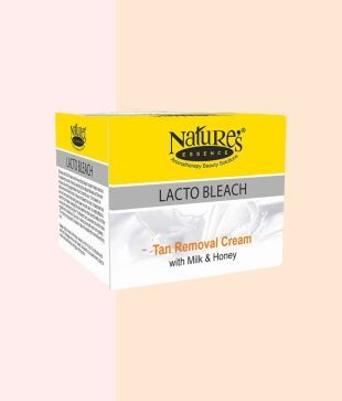 lacto bleach tan removal cream benefits