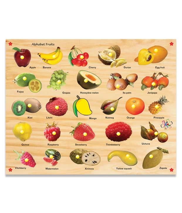 alphabet question games & Tray  Fruits Creative Kinder Kinder  Alphabet Buy