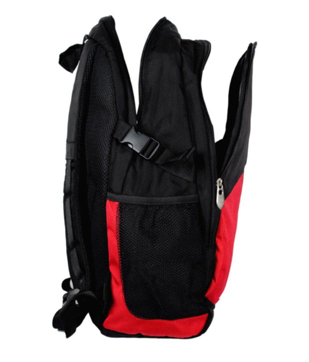 Lamborghini Classy Black & Red Laptop Backpack - Buy Lamborghini Classy