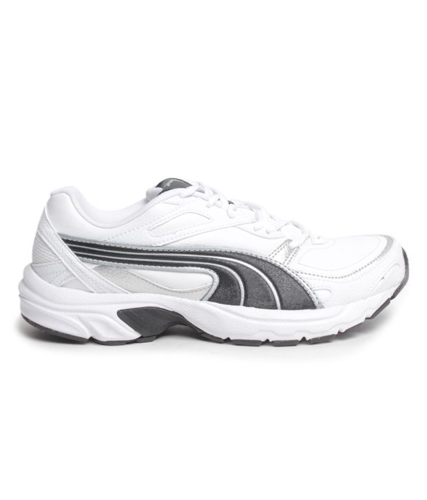Puma Axis XT II IND White Sports Shoes - Buy Puma Axis XT II IND White  Sports Shoes Online at Best Prices in India on Snapdeal