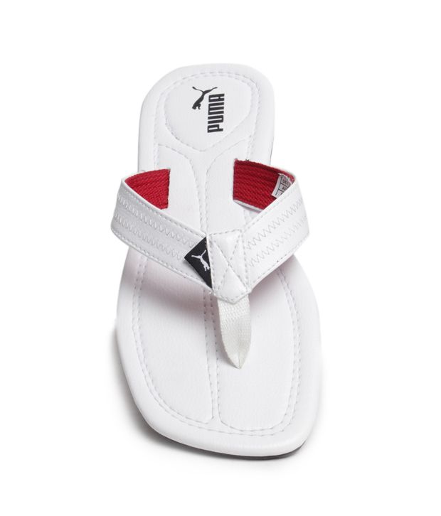 puma slippers girls