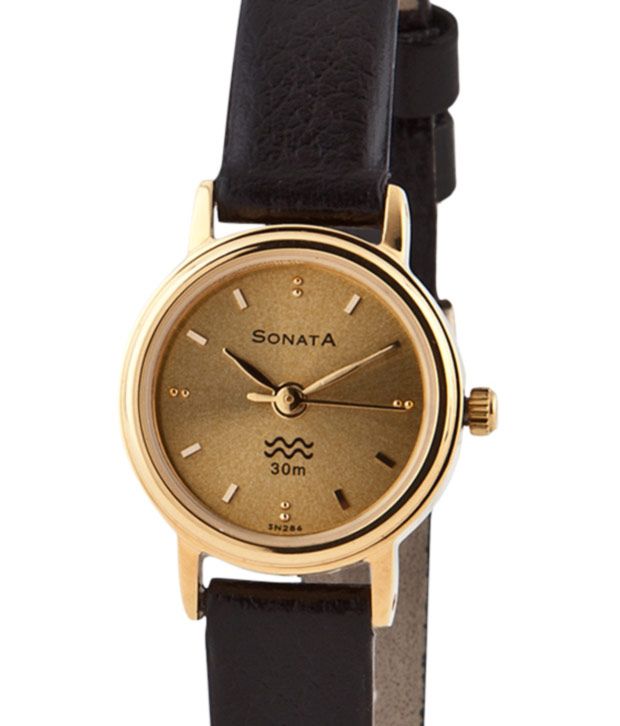 sonata wr30m watch