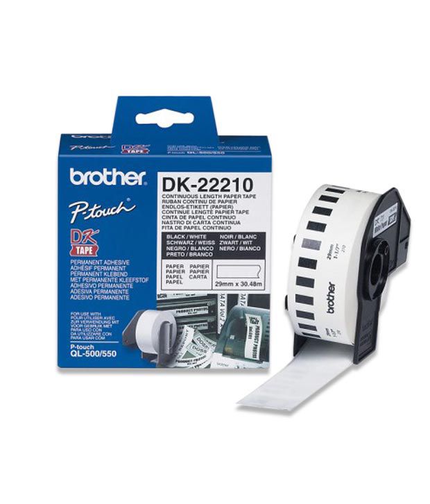     			Brother DK-22210