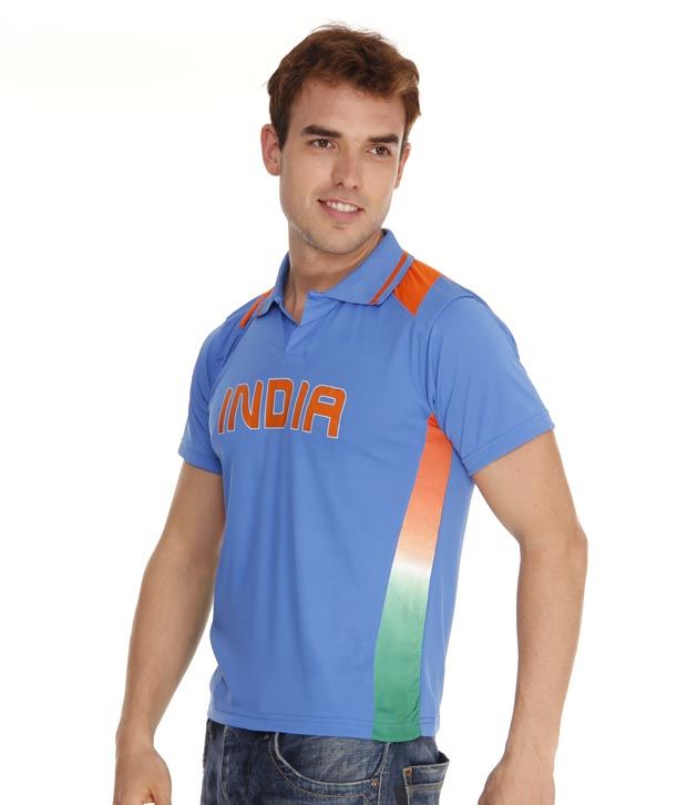 team india polo t shirt