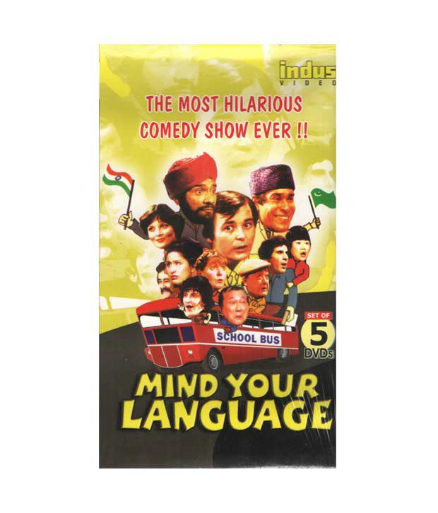 mind your language dvds