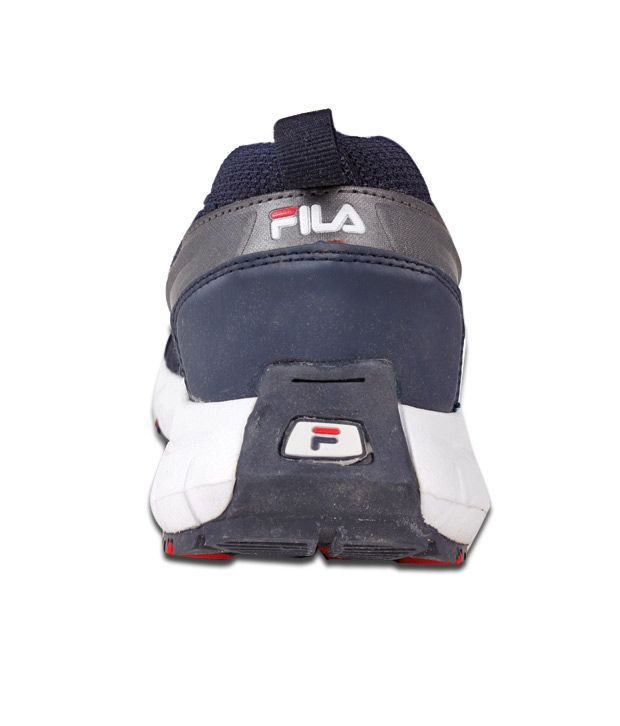 red white and blue fila shoes