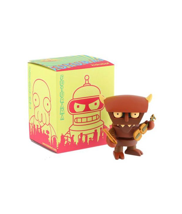 Kidrobot Futurama Collectible Mini Figure (styles Will Vary)(imported 