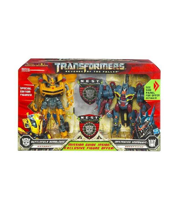 transformers movie 2 toys