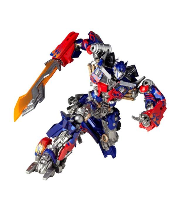 Transformers 3 Dark of the Moon Revoltech SciFi Super Poseable Action
