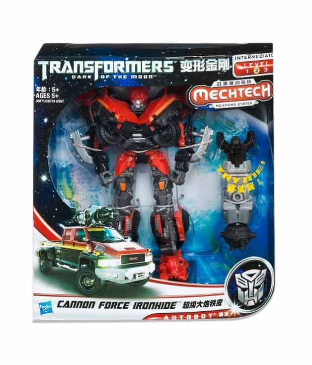 transformers dark of the moon ironhide toys