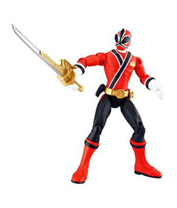 power rangers samurai deker action figure