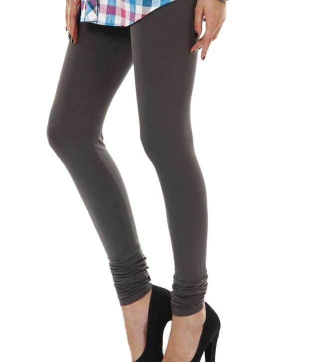 ck leggings grey