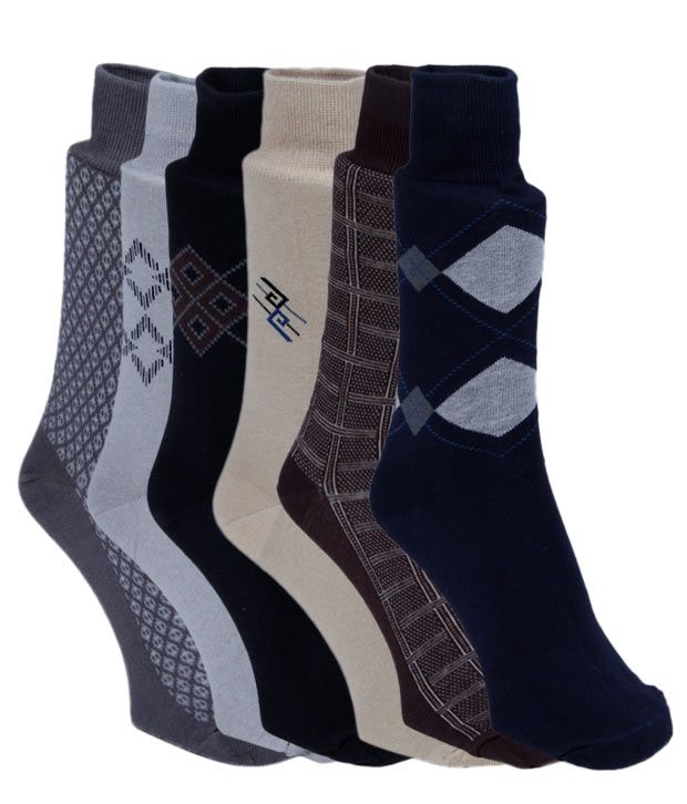 Macroman Designer Formal Socks 5 Pair Pack Buy Online at Low Price