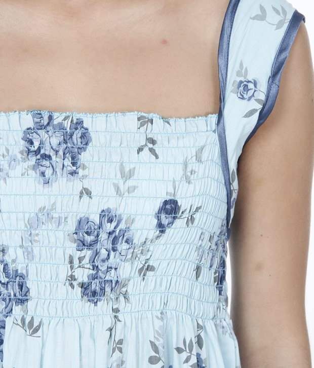 sleeveless cotton nighty online