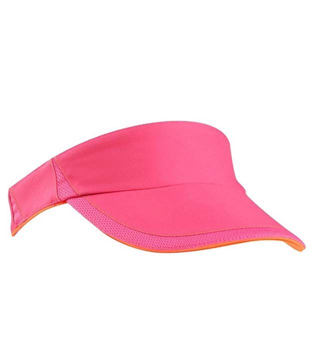 tennis cap pink