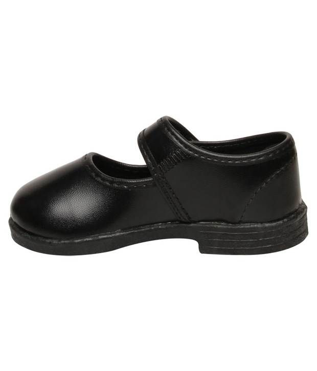 Bata Nova Black School Shoes For Kids Price In India- Buy Bata Nova 