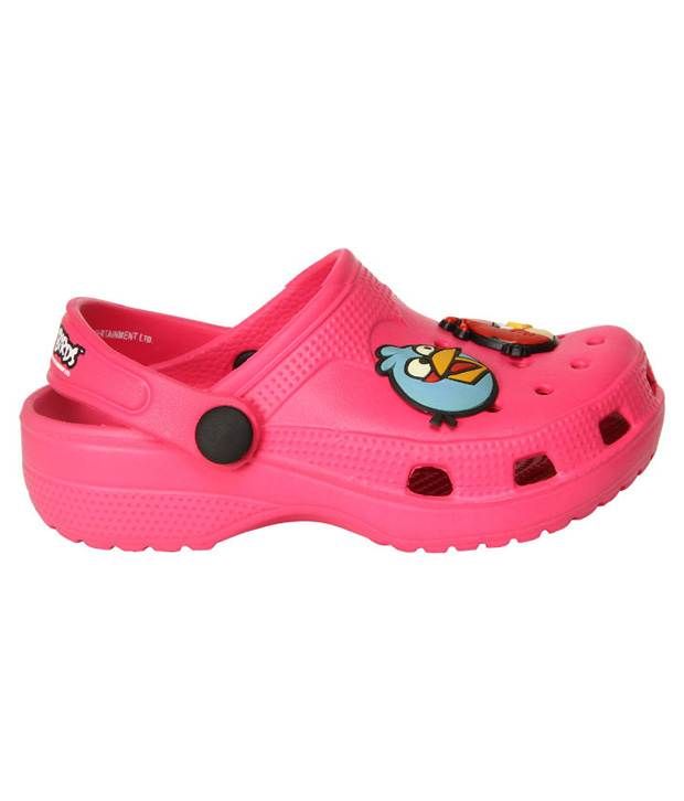 Bubblegummers Pretty Pink Clog Shoes For Kids Price in