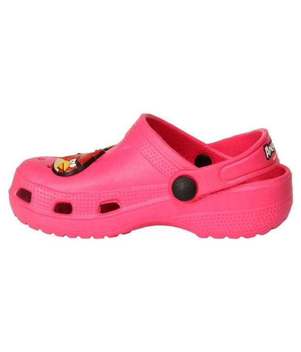 Bubblegummers Pretty Pink Clog Shoes For Kids Price in