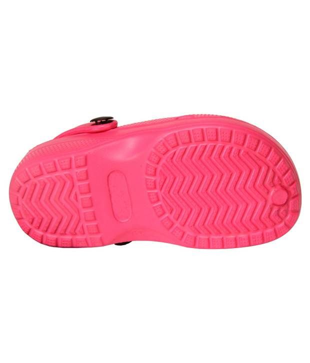 Bubblegummers Pretty Pink Clog Shoes For Kids Price in