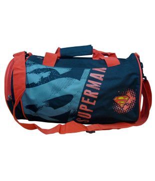 superman duffle bag