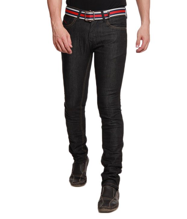 Necked Jeans Black Basics 3D-Jeans - Buy Necked Jeans Black Basics 3D ...