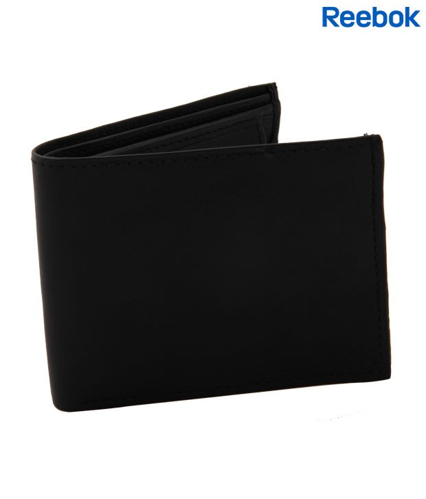 Reebok Men's Leather Wallet: Buy Online 