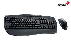 Genius KBC-210 PS2 Keyboard and Mouse Combo