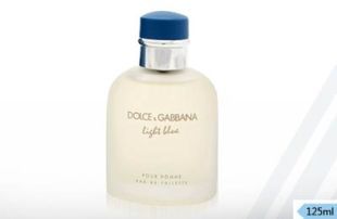 d&g light blue mens 125ml