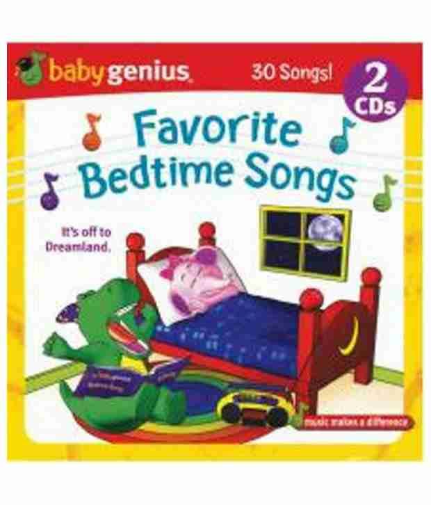 Baby Genius Favourite Bedtime Songs 2 CD pack Buy Baby Genius